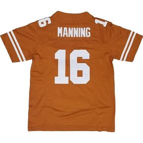 Custom Stitched Arch Manning Youth Jersey NO Logos in Kuwait