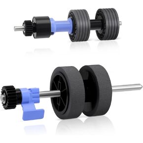 B12B819031 Scanner Exchange Roller Kit Replacement Compatible for Epson DS-530 ES-400 ES-500W ES-865 FF-680W DS-570W DS-575 DS-770 DS-780 DS-870 DS-970 DS-975, Replace B12B819041 in Kuwait