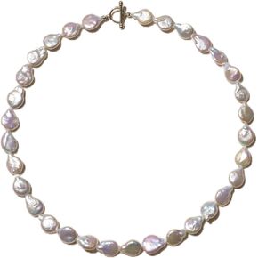 Baroque Freshwater Pearl Necklace for Women in Saudi Arabia