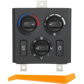 وحدة التحكم في المناخ لسخان A/C لسيارة فولفو VNL 2003-2024 لوحة تبديل التحكم HVAC استبدال رقم 21326144/20511569/20549634 مناسب لـ in Kuwait