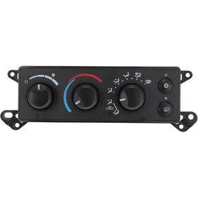 وحدة التحكم في المناخ لسخان مكيف الهواء لدودج لرام 1500 2500 3500 2006 لدودج داكوتا 2005 لوحة مفاتيح التحكم HVAC رقم 55056569AD/55056569AE in Kuwait