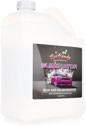 Eliminator - Iron and Decon Remover; pH-neutral formula; Safe on All Exterior Surfaces and Wheel Types - 1 Gallon in Saudi Arabia
