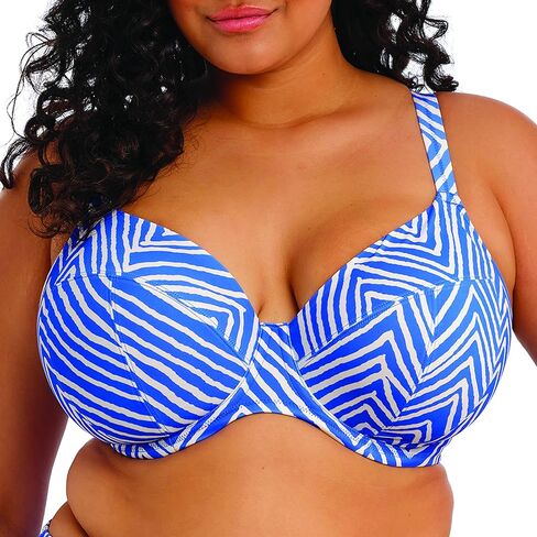 Women's Fiji Falls Underwire Plunge Bikini Top in Saudi Arabia