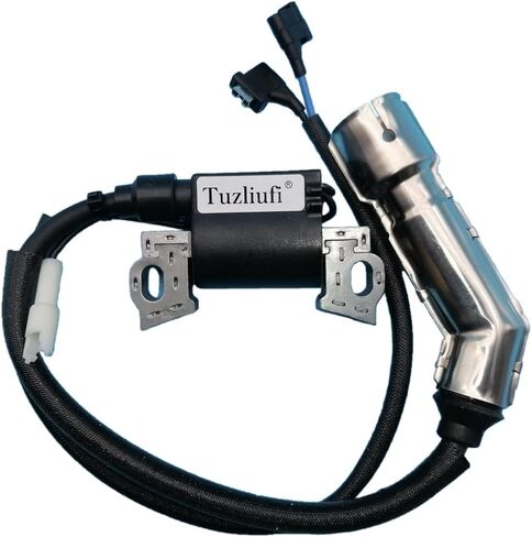 Ignition Coil Armature Magneto Compatible with MTD Cub Cadet Troy-Bilt 165-WU 265-WU 270-WU 670-WU 670-WUA 675-WU 675-WUA 951-15151 751-15151 95115151 75115151 Snowblowers Throwers Z556 in Saudi Arabia