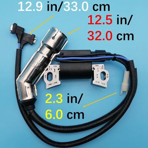 Ignition Coil Armature Magneto Compatible with MTD Cub Cadet Troy-Bilt 165-WU 265-WU 270-WU 670-WU 670-WUA 675-WU 675-WUA 951-15151 751-15151 95115151 75115151 Snowblowers Throwers Z556 in Saudi Arabia