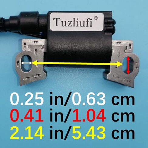 Ignition Coil Armature Magneto Compatible with MTD Cub Cadet Troy-Bilt 165-WU 265-WU 270-WU 670-WU 670-WUA 675-WU 675-WUA 951-15151 751-15151 95115151 75115151 Snowblowers Throwers Z556 in Saudi Arabia