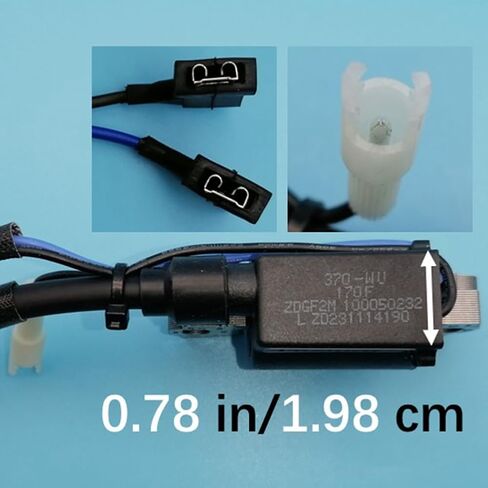 Ignition Coil Armature Magneto Compatible with MTD Cub Cadet Troy-Bilt 165-WU 265-WU 270-WU 670-WU 670-WUA 675-WU 675-WUA 951-15151 751-15151 95115151 75115151 Snowblowers Throwers Z556 in Saudi Arabia