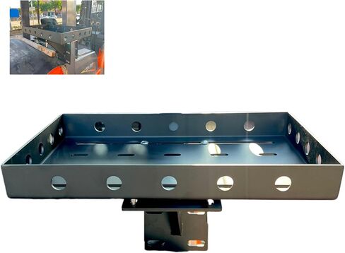 صينية أدوات الجرار، مع دعامة تثبيت، يمكن تركيبها على هيكل الحماية من الانقلاب (ROPS)، متوافقة مع جرارات جون ديري وكوبوتا والجزازات ذات الدوران الصفري in Kuwait