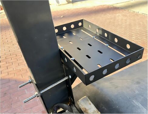 صينية أدوات الجرار، مع دعامة تثبيت، يمكن تركيبها على هيكل الحماية من الانقلاب (ROPS)، متوافقة مع جرارات جون ديري وكوبوتا والجزازات ذات الدوران الصفري in Kuwait