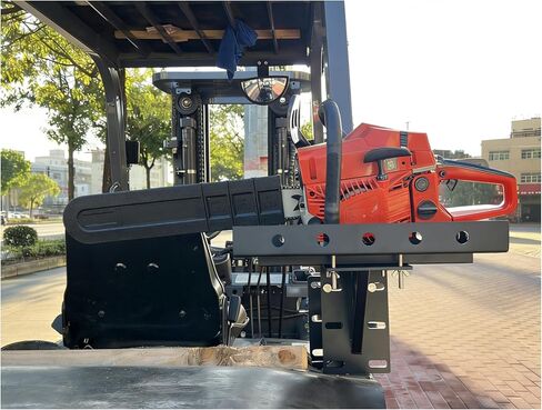 صينية أدوات الجرار، مع دعامة تثبيت، يمكن تركيبها على هيكل الحماية من الانقلاب (ROPS)، متوافقة مع جرارات جون ديري وكوبوتا والجزازات ذات الدوران الصفري in Kuwait