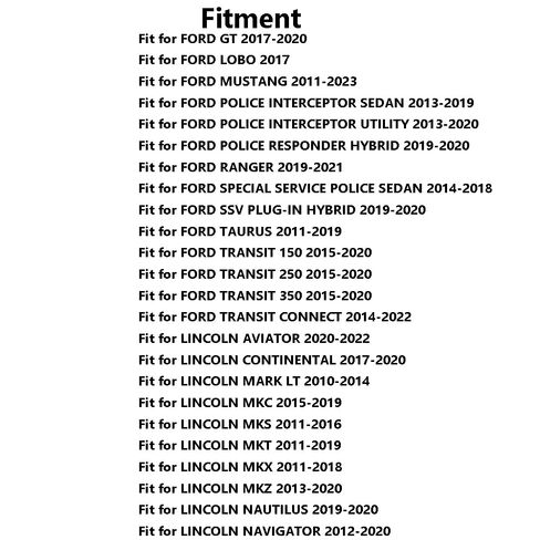 مفتاح مستشعر الضغط MACHSWON A/C، قطعة واحدة BT43-19D594-AA، متوافق مع Ford F 150 Explorer متوافق مع لينكولن in Saudi Arabia