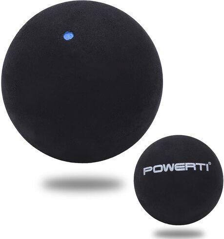 Single Dot Squash Ball, 37mm Beginner Squash Ball Rubber Squash Racket Ball for Competition Training in Kuwait
