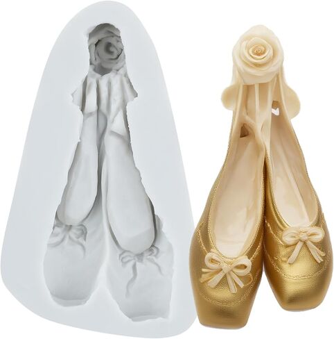 Dancer Girl Polymer Clay Mold Ballet Dancer Silicone Molds for DIY Crafts Epoxy Resin Casting Air Dry Polymer Clay Plaster Jewelry Making in Saudi Arabia