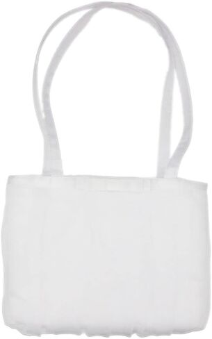 مجموعة هدايا وإكسسوارات ومحفظة أورجانزا بيضاء من كريستيان ليفينج فيرست كوميونيون in Kuwait