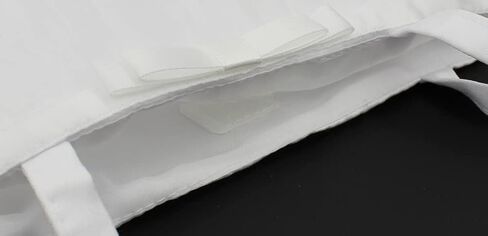 مجموعة هدايا وإكسسوارات ومحفظة أورجانزا بيضاء من كريستيان ليفينج فيرست كوميونيون in Kuwait