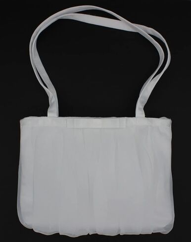 مجموعة هدايا وإكسسوارات ومحفظة أورجانزا بيضاء من كريستيان ليفينج فيرست كوميونيون in Kuwait