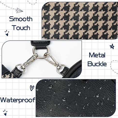 Mini Zipper Wrist Wallet - Mini Dual Coin Pouch Around Wrist Wallet Sets with Keychain Portable Travel Outdoor Walk Storage Coin Purse Pocket Secure Detachable Organizer for Women Girl in Kuwait