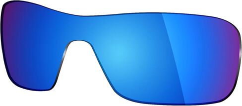 Mryok 6 Pairs Polarized Replacement Lenses for Oakley Turbine Rotor Sunglass - Stealth Black/Fire Red/Ice Blue/Silver Titanium/Emerald Green/24K Gold in Saudi Arabia