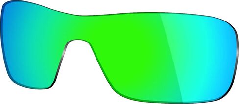 Mryok 6 Pairs Polarized Replacement Lenses for Oakley Turbine Rotor Sunglass - Stealth Black/Fire Red/Ice Blue/Silver Titanium/Emerald Green/24K Gold in Saudi Arabia