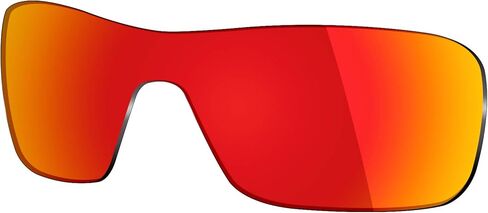 Mryok 6 Pairs Polarized Replacement Lenses for Oakley Turbine Rotor Sunglass - Stealth Black/Fire Red/Ice Blue/Silver Titanium/Emerald Green/24K Gold in Saudi Arabia