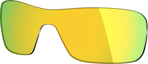 Mryok 6 Pairs Polarized Replacement Lenses for Oakley Turbine Rotor Sunglass - Stealth Black/Fire Red/Ice Blue/Silver Titanium/Emerald Green/24K Gold in Saudi Arabia