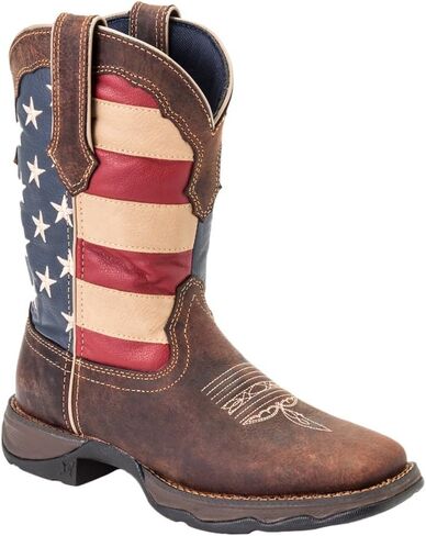 جزمة غربية Durango Lady Rebel 10 Inch Flag RD4414 Western in Saudi Arabia