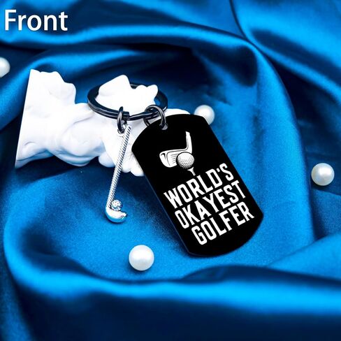 Golf Gifts for Men Funny Gifts for Golfers Men Golfing Accessories for Man Golfs Keychain Golfer Gift for Golfing Lovers Dad Brother Friend Fathers Day Birthday Gift Ideas in Saudi Arabia