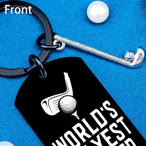 Golf Gifts for Men Funny Gifts for Golfers Men Golfing Accessories for Man Golfs Keychain Golfer Gift for Golfing Lovers Dad Brother Friend Fathers Day Birthday Gift Ideas in Saudi Arabia