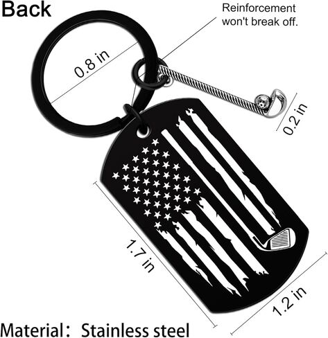 Golf Gifts for Men Funny Gifts for Golfers Men Golfing Accessories for Man Golfs Keychain Golfer Gift for Golfing Lovers Dad Brother Friend Fathers Day Birthday Gift Ideas in Saudi Arabia