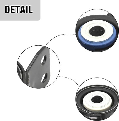 2 PCS K201187 Front Lower Forward Control Arm Bushing, Replacement for Buick Enclave 2008-2017 Replacement for Chevrolet Traverse 2009-2017, Replaces K201187 in Saudi Arabia