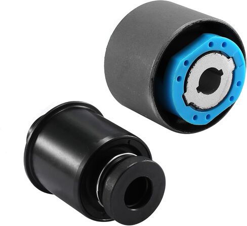 FR3C3C270AA F2GC5K653AXB Rear Axle Suspension Bushing Kit for Trailing Control Arm Compatible with Ford Fusion Taurus Edge Mustang Mondeo MK5 2013-2020 in Saudi Arabia