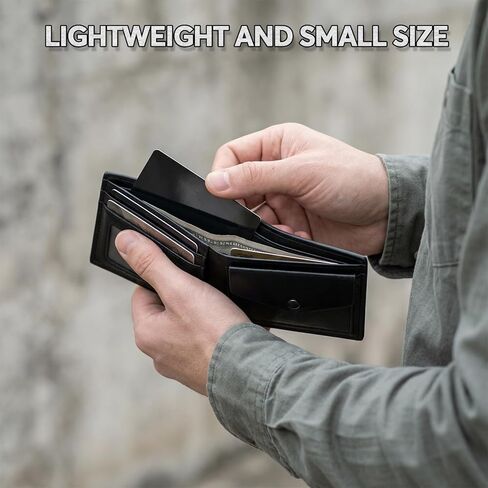 محفظة AMARONE الجلدية الخفاش للرجال هدية عيد الحب له هدية شخصية للزوج هدايا عيد ميلاد فريدة من نوعها أفضل للذكرى السنوية | معرف البطل مع قناع البطل الخارق المعدني ثلاثي الأبعاد (ثنائي الطي) in Kuwait