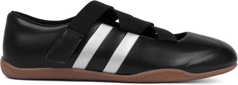 Sneakers for Women Fashion Retro Mary Jane Sneakers Comfortable Business Casual Tennis Shoes Lightweight Slip On Ballet Flats Footwear in Kuwait