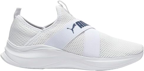 حذاء رياضي نسائي من PUMA Softride Harmony سهل الارتداء كاجوال - أبيض in Kuwait