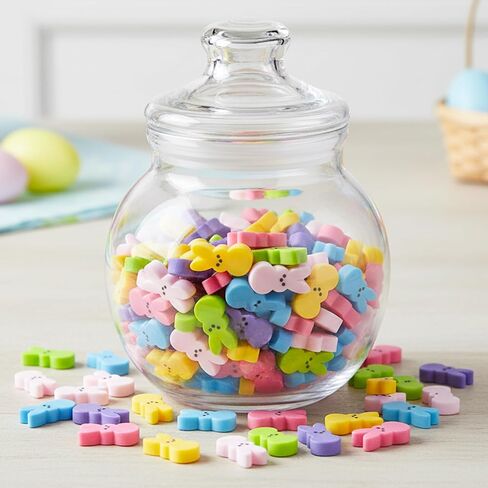 60pcs Mini Easter Pastel Bunny Resin Decor, Mixed Colors Rabbit Resin Charms for Dollhouse Garden, Cute Bunny for Easter Egg Hunt Activity Spring Craft Supply Basket Landscape DIY Decoration in Saudi Arabia