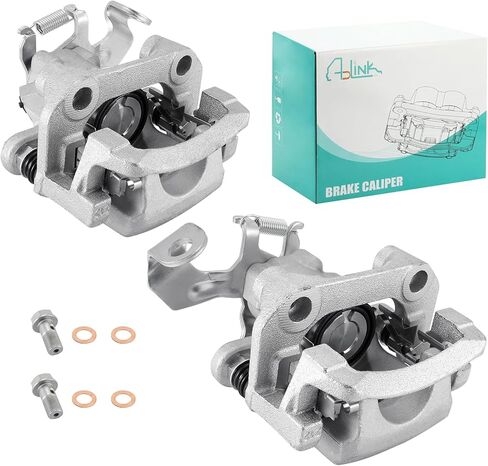 4785012151 4783012151 Rear Disc Brake Caliper Assembly (1.8L L4) with Bracket For Toyota Prius 2010-2015, Prius Plug-In 2012-2015 Hatchback Rear Driver and Passenger Side 344244 344245 in Saudi Arabia