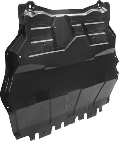 Engine Splash Shield Compatible with 2009-2018 Volkswagen Tiguan R-Line SE Sport Wolfsburg Edition Limited Base Replacement for VW1228133 5N0825235C Plastic(PP) Black in Saudi Arabia