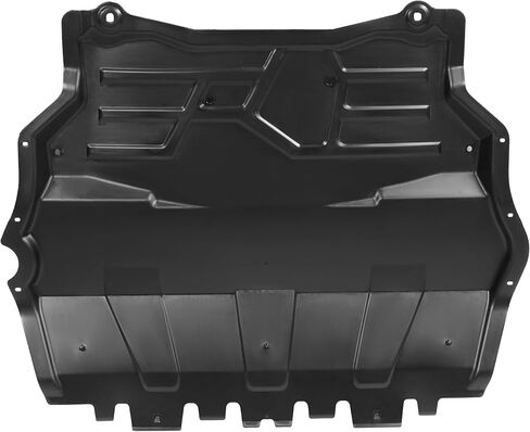 Engine Splash Shield Compatible with 2009-2018 Volkswagen Tiguan R-Line SE Sport Wolfsburg Edition Limited Base Replacement for VW1228133 5N0825235C Plastic(PP) Black in Saudi Arabia