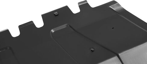 Engine Splash Shield Compatible with 2009-2018 Volkswagen Tiguan R-Line SE Sport Wolfsburg Edition Limited Base Replacement for VW1228133 5N0825235C Plastic(PP) Black in Saudi Arabia