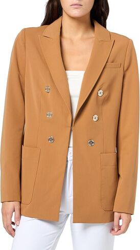 Tommy Hilfiger Women's Solid Front Pockets Suiting Blazer Jacket in Saudi Arabia