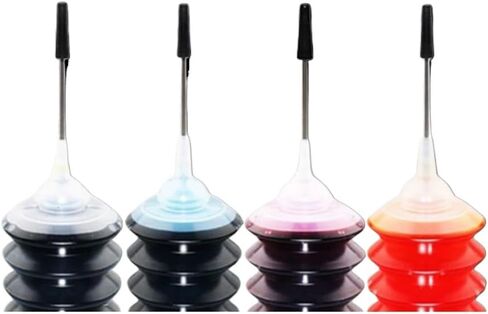 30ml Refill Dye Ink Kit Compatible with 302 65 62 61 301 304 305 21 22 301 302 122 664 667 650 652 Printer Ink Cartridge in Saudi Arabia