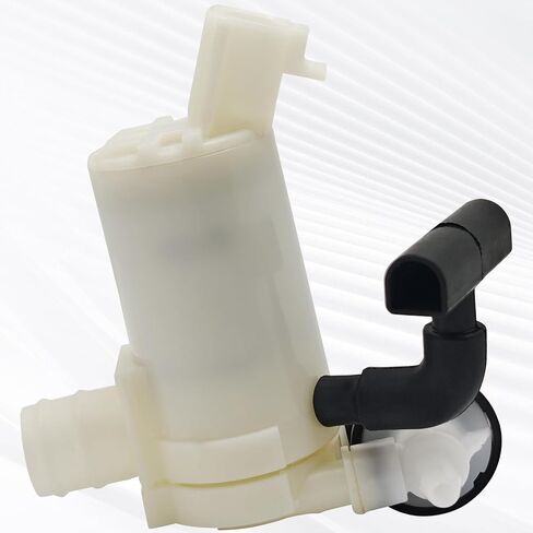 Front Windshield Washer Wiper Fluid Pump Motor with Grommet Replace 76846-TF0-003 76846-TF0-013 Compatible with Honda Civic 2009-2012 for Honda Fit 2009-2013 for Honda CR-V 2012-2014 in Saudi Arabia