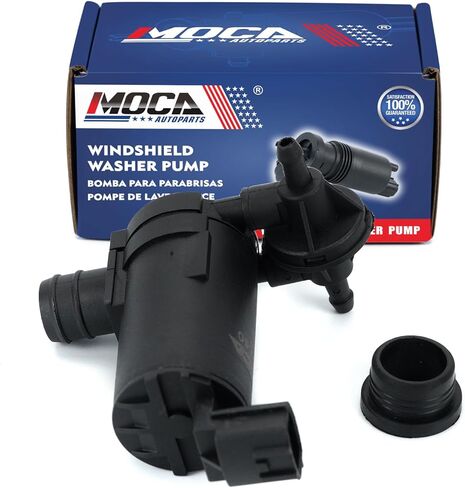 MOCA Windshield Washer Pump Compatible with 06-12 for Infiniti FX35 & 14-22 for Infiniti QX80 5.6L & 11-14 for Mazda 2 & 17-22 for Nissan Armada 5.6L in Saudi Arabia