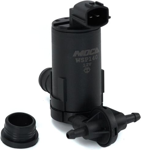 MOCA Windshield Washer Pump Compatible with 06-12 for Infiniti FX35 & 14-22 for Infiniti QX80 5.6L & 11-14 for Mazda 2 & 17-22 for Nissan Armada 5.6L in Saudi Arabia