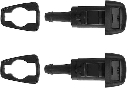 Unifizz Premium Wiper Washer Nozzles 85381-34030 Fit for Toyota FJ Cruiser 2007-2014 | Sequoia 2004-2007 | Tundra 2000-2006,2 Pack 8538134030 Windshield Washer Fluid Jet Nozzle in Kuwait