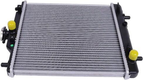 JZGRDN Radiator K7711-85210 Compatible with Kubota RTV1140CPX RTV1140CPXR RTV RTV1100CR RTV1100CR9 RTV1100CRX RTV1100CW RTV1100CW9 RTV1100CWX in Saudi Arabia