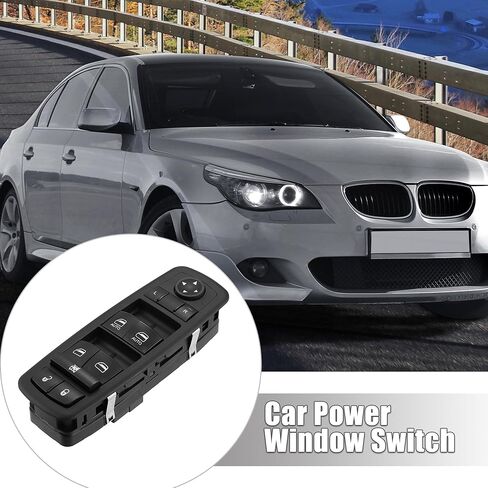 X AUTOHAUX 68620474AA Master Power Window Switch Front Driver Side for Dodge Charger Pursuit R/T SE SRT8 SXT 13-14 for Dodge Journey R/T SE SXT 12-18 in Saudi Arabia