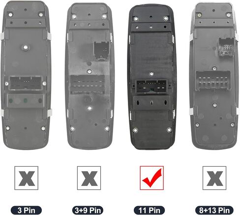 X AUTOHAUX 68620474AA Master Power Window Switch Front Driver Side for Dodge Charger Pursuit R/T SE SRT8 SXT 13-14 for Dodge Journey R/T SE SXT 12-18 in Saudi Arabia