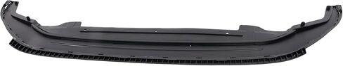 Garage-Pro Valance Compatible with Volkswagen GTI 2015-2017 Textured Plastic Front, Center VW1093126 in Saudi Arabia