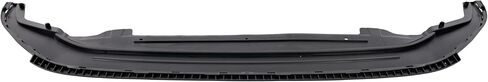 Garage-Pro Valance Compatible with Volkswagen GTI 2015-2017 Textured Plastic Front, Center VW1093126 in Saudi Arabia